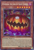 Image for Pumpking the King of Grave Ghosts (Collector's Rare) (MZMU-EN001) (Maze of Muertos) - YuGiOh