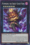 Image for Pumpking the Great Ghost King (Collector's Rare) (MZMU-EN005) (Maze of Muertos) - YuGiOh