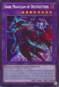 Image for Dark Magician of Destruction (MZMU-EN011) (Maze of Muertos) - YuGiOh