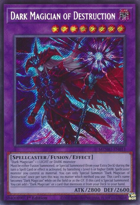 Image for Dark Magician of Destruction (MZMU-EN011) (Maze of Muertos) - YuGiOh