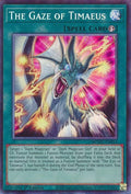 Image for The Gaze of Timaeus (Collector's Rare) (MZMU-EN013) (Maze of Muertos) - YuGiOh