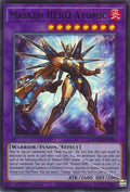 Image for Masked HERO Atomic (MZMU-EN016) (Maze of Muertos) - YuGiOh