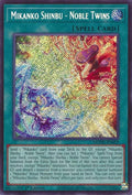 Image for Mikanko Shinbu - Noble Twins (MZMU-EN019) (Maze of Muertos) - YuGiOh