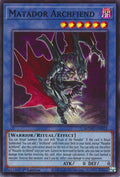 Image for Matador Archfiend (MZMU-EN022) (Maze of Muertos) - YuGiOh