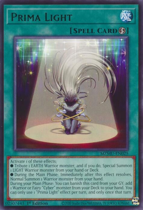 Image for Prima Light (MZMU-EN025) (Maze of Muertos) - YuGiOh
