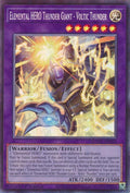 Elemental HERO Thunder Giant - Voltic Thunder (Collector's Rare) (MZMU-EN029) (Maze of Muertos)