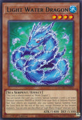 Light Water Dragon (MZMU-EN031) (Maze of Muertos)