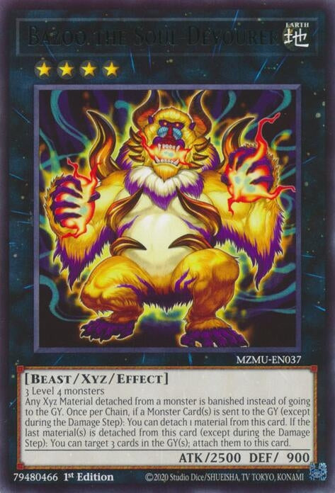 Image for Bazoo the Soul-Devourer (MZMU-EN037) (Maze of Muertos) - YuGiOh
