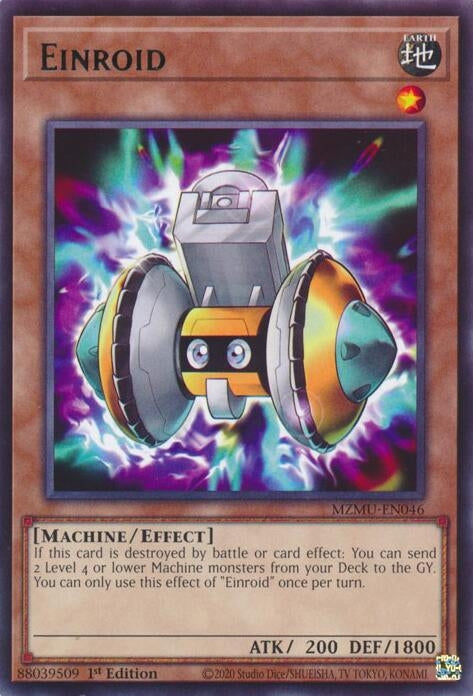 Image for Einroid (MZMU-EN046) (Maze of Muertos) - YuGiOh