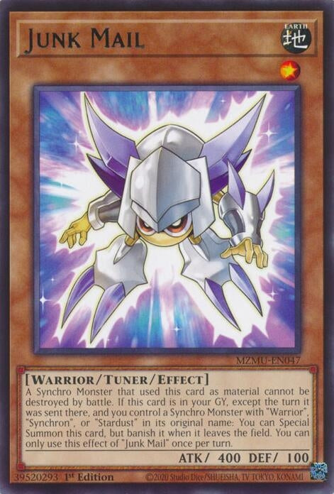 Image for Junk Mail (MZMU-EN047) (Maze of Muertos) - YuGiOh