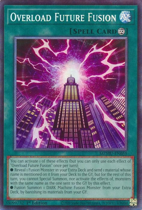 Image for Overload Future Fusion (Collector's Rare) (MZMU-EN055) (Maze of Muertos) - YuGiOh