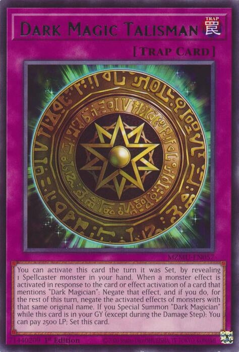 Image for Dark Magic Talisman (MZMU-EN057) (Maze of Muertos) - YuGiOh