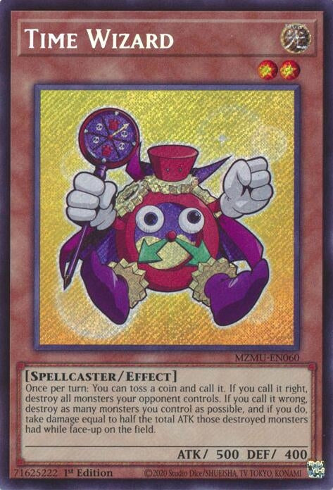 Image for Time Wizard (MZMU-EN060) (Maze of Muertos) - YuGiOh