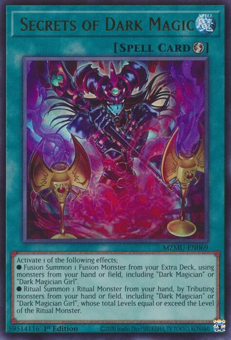 Image for Secrets of Dark Magic (MZMU-EN069) (Maze of Muertos) - YuGiOh