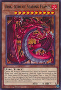 Image for Uria, Lord of Searing Flames (MZMU-EN074) (Maze of Muertos) - YuGiOh