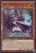 Image for Beat, Bladesman Fur Hire (MZMU-EN087) (Maze of Muertos) - YuGiOh