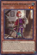 Image for Adamancipator Researcher (MZMU-EN092) (Maze of Muertos) - YuGiOh