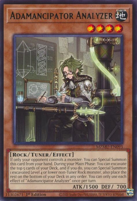 Adamancipator Analyzer (MZMU-EN093) (Maze of Muertos)