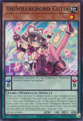 Image for DoSolfachord Cutia (MZMU-EN095) (Maze of Muertos) - YuGiOh