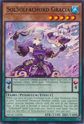 Image for SolSolfachord Gracia (MZMU-EN096) (Maze of Muertos) - YuGiOh