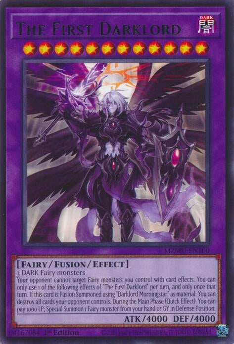 The First Darklord (MZMU-EN100) (Maze of Muertos)