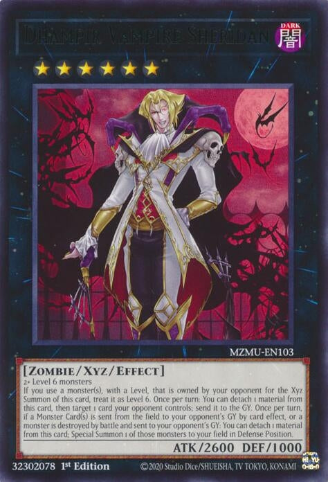 Image for Dhampir Vampire Sheridan (MZMU-EN103) (Maze of Muertos) - YuGiOh