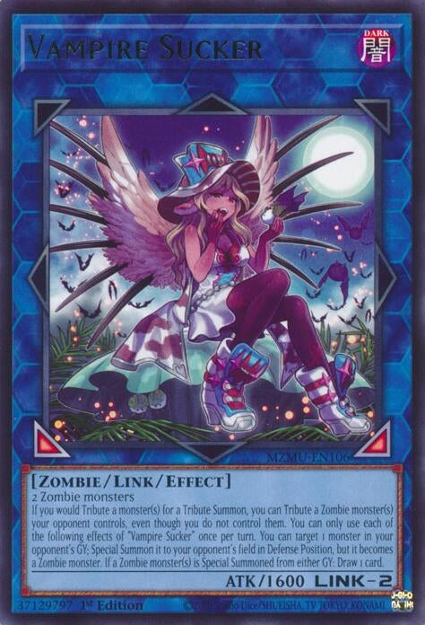 Image for Vampire Sucker (MZMU-EN106) (Maze of Muertos) - YuGiOh