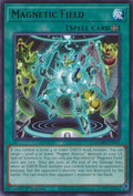 Image for Magnetic Field (MZMU-EN111) (Maze of Muertos) - YuGiOh