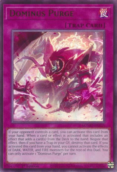 Image for Dominus Purge (MZMU-EN125) (Maze of Muertos) - YuGiOh