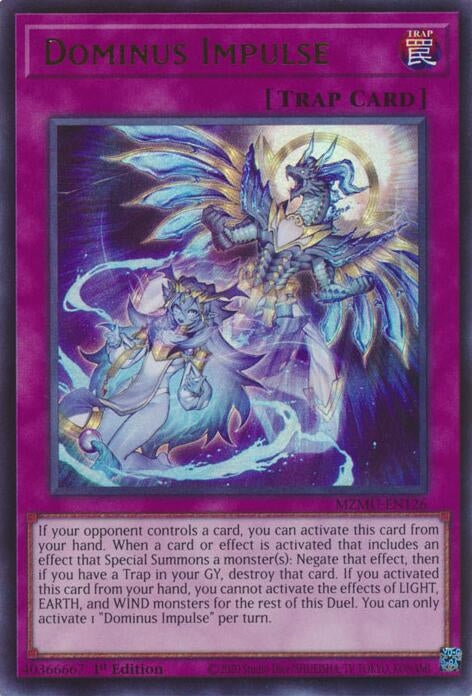 Image for Dominus Impulse (MZMU-EN126) (Maze of Muertos) - YuGiOh