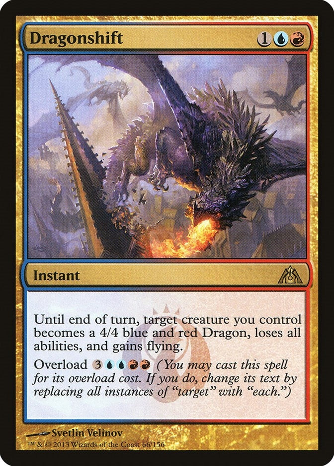 Image for Dragonshift (66) (Dragon's Maze) - Magic: The Gathering