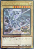 Image for Blue-Eyes White Dragon (World Championship Qualifier) (25YC-ENP01) (Yu-Gi-Oh! Championship Series 2025 Prize Cards) - YuGiOh