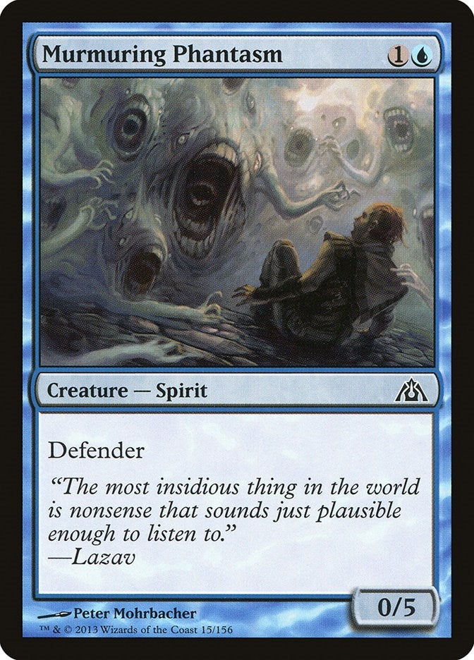 Murmuring Phantasm (15) (Dragon's Maze)