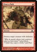 Image for Clear a Path (32) (Dragon's Maze) - Magic: The Gathering