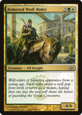 Image for Armored Wolf-Rider (52) (Dragon's Maze) - Magic: The Gathering