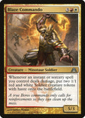 Image for Blaze Commando (56) (Dragon's Maze) - Magic: The Gathering