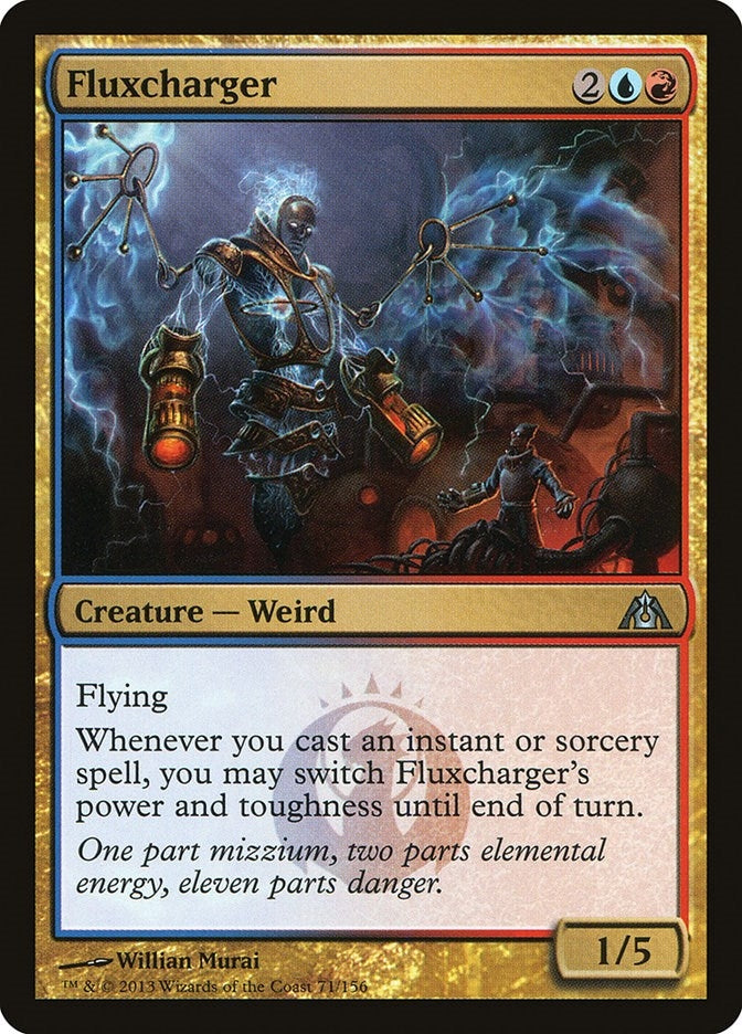 Image for Fluxcharger (71) (Dragon's Maze) - Magic: The Gathering