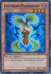 Image for Evilswarm Mandragora (HA07-EN015) (HA07) - YuGiOh