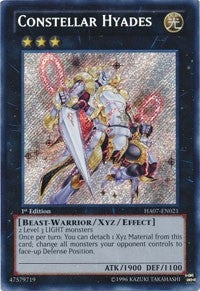 Image for Constellar Hyades (HA07-EN021) (HA07) - YuGiOh