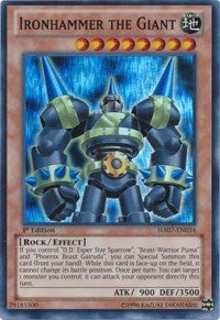 Image for Ironhammer the Giant (HA07-EN034) (HA07) - YuGiOh