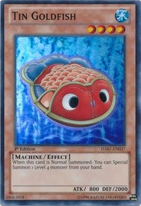 Image for Tin Goldfish (HA07-EN037) (HA07) - YuGiOh