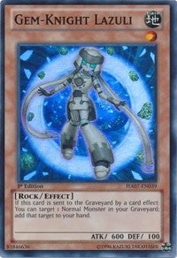 Image for Gem-Knight Lazuli (HA07-EN039) (HA07) - YuGiOh