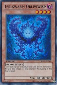 Image for Evilswarm Obliviwisp (HA07-EN049) (HA07) - YuGiOh