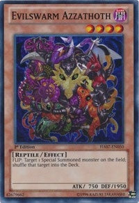 Image for Evilswarm Azzathoth (HA07-EN050) (HA07) - YuGiOh