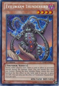 Image for Evilswarm Thunderbird (HA07-EN051) (HA07) - YuGiOh