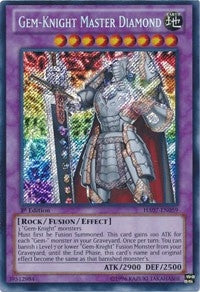 Image for Gem-Knight Master Diamond (HA07-EN059) (HA07) - YuGiOh