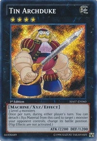 Image for Tin Archduke (HA07-EN060) (HA07) - YuGiOh