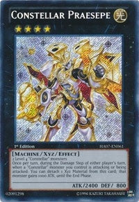 Image for Constellar Praesepe (HA07-EN061) (HA07) - YuGiOh
