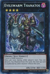 Image for Evilswarm Thanatos (HA07-EN063) (HA07) - YuGiOh
