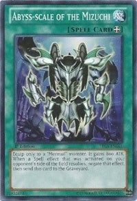 Image for Abyss-scale of the Mizuchi (LTGY-EN064) (LTGY) - YuGiOh